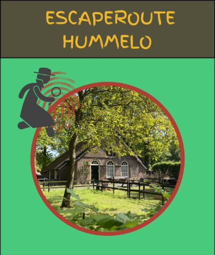 Escaperoute Hummelo - vanaf camping zo te spelen