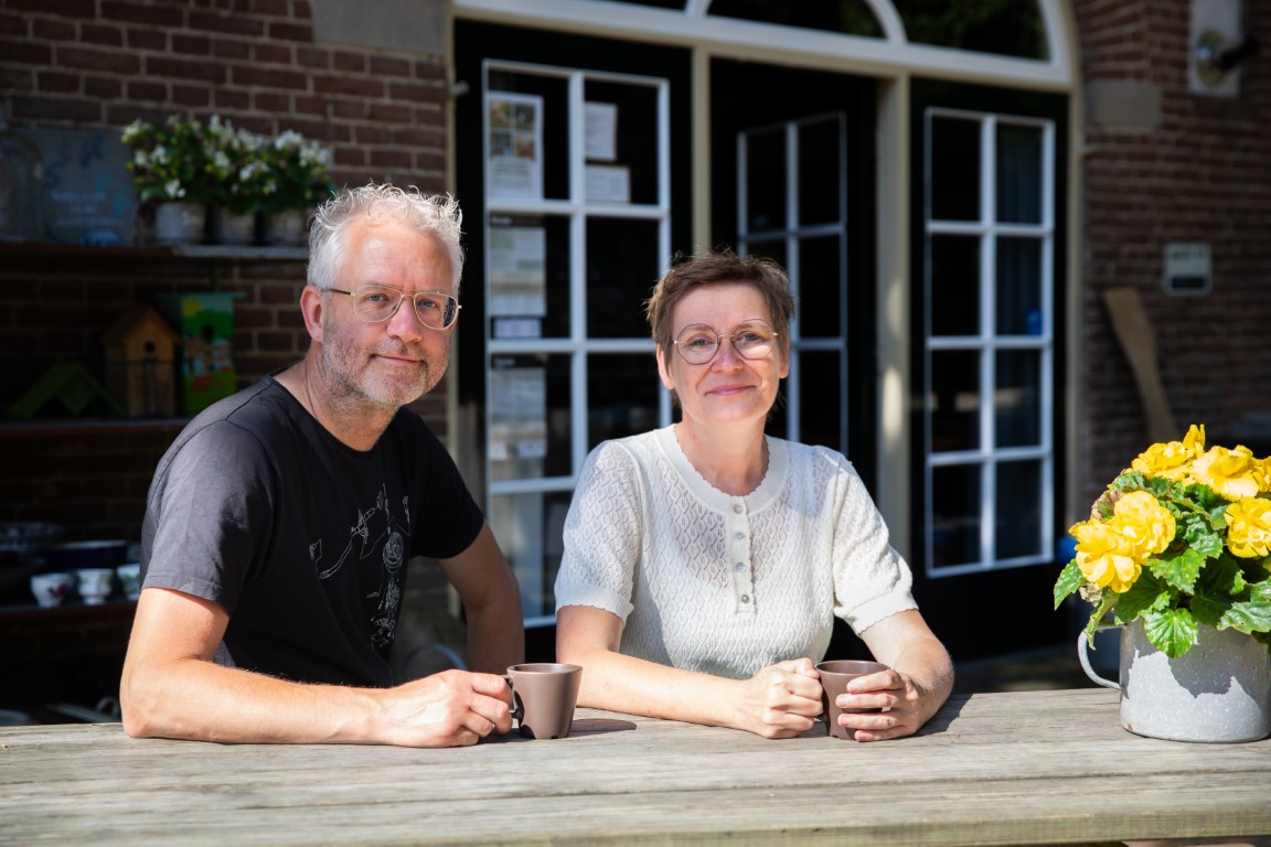 Kamperen in de Achterhoek - René en Annemiek uit Hummelo