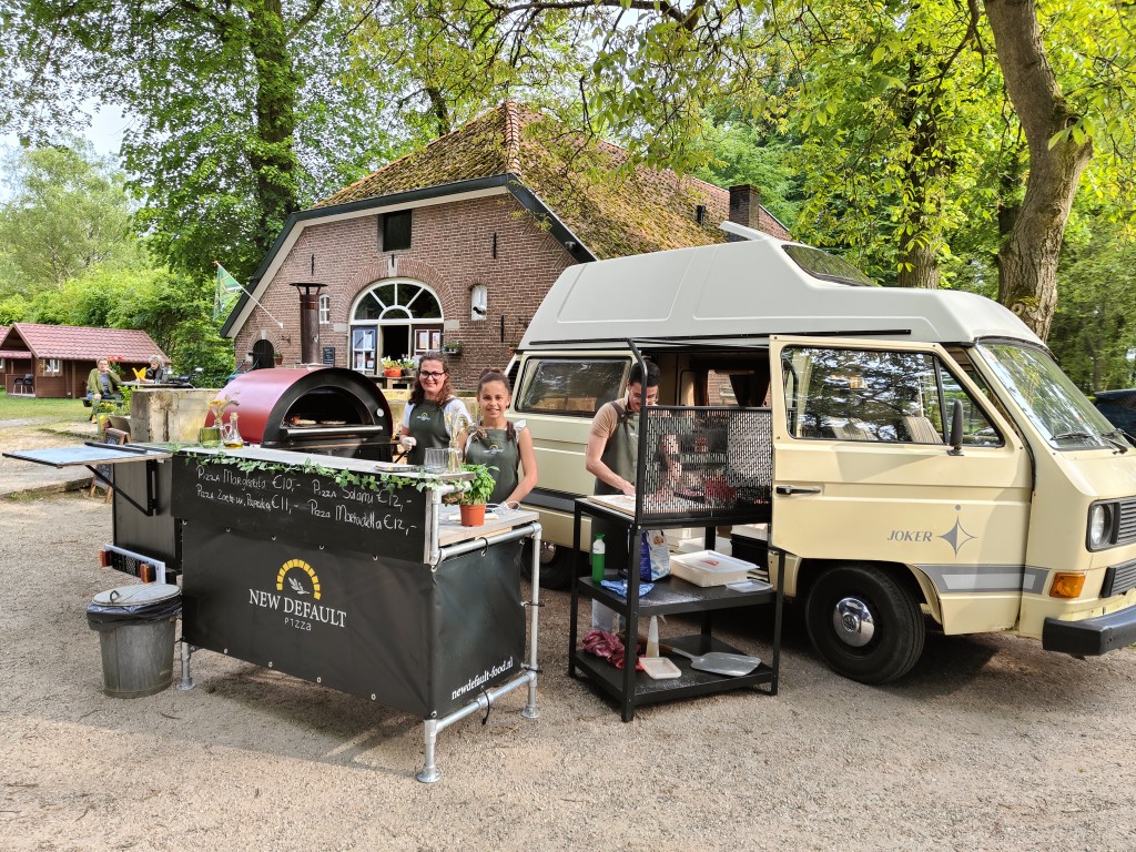 kamperen in de achterhoek foodtruck