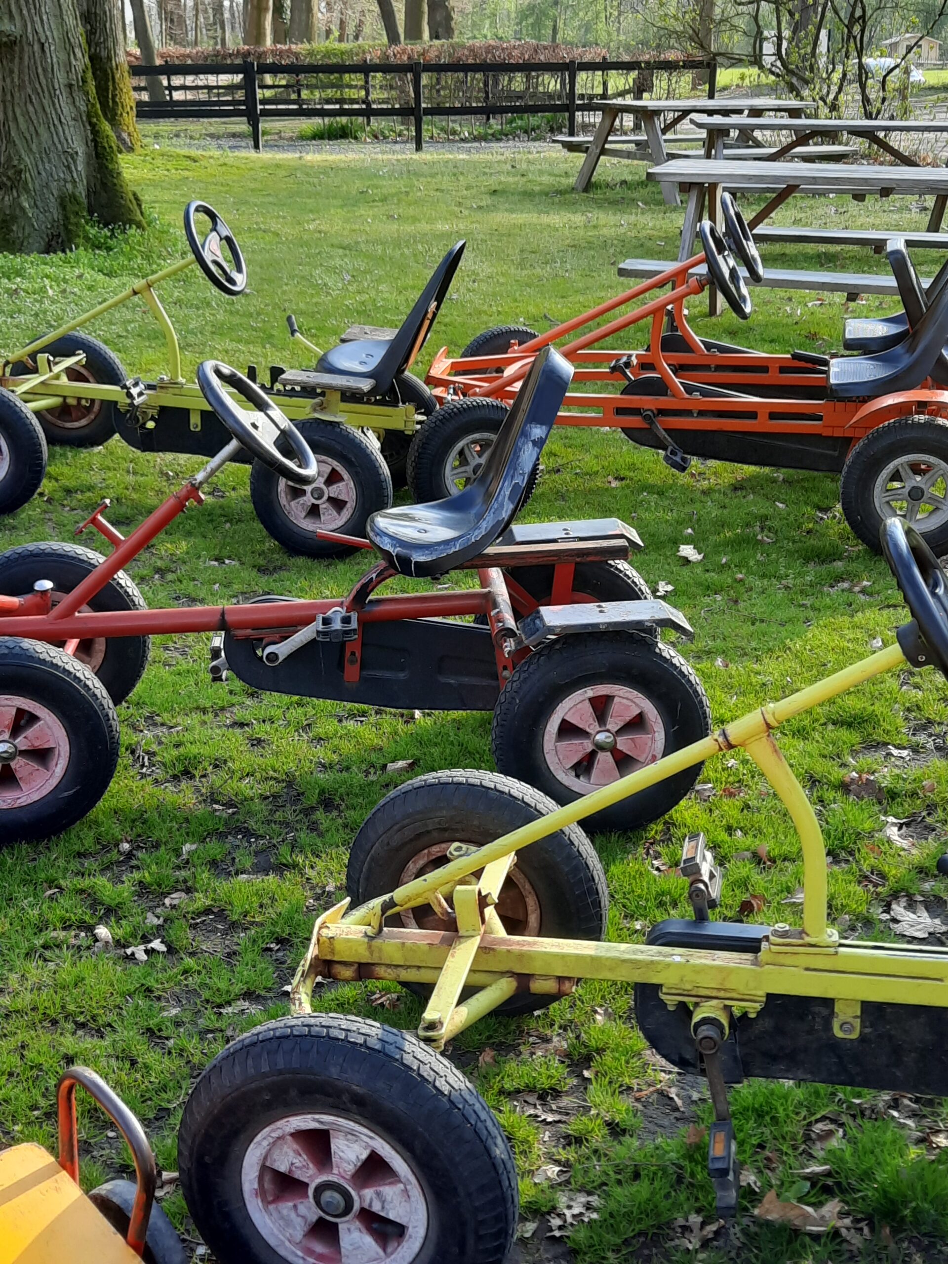 skelters op camping jena in Hummelo skelters op camping jena in Hummelo