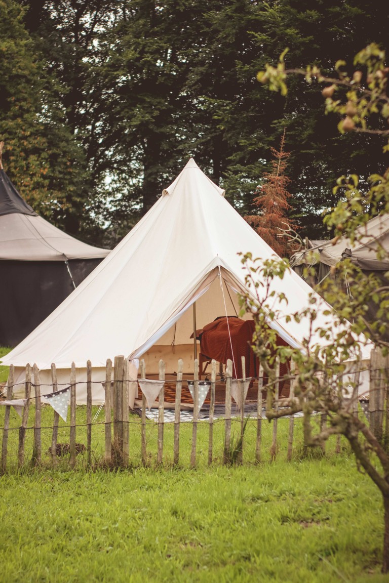 totale ontspanning tijdens kamperen